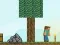 Гульня Skyblock Minecraft онлайн