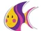 Гульня Fish Coloring Book онлайн