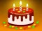 Гульня Birthday Cake онлайн