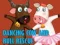 Гульня Dancing Cow And Bull Rescue онлайн