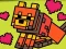 Гульня Easy Kids Coloring Minecraft онлайн