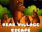 Гульня Bear Village Escape онлайн