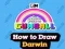 Гульня The Amazing World of Gumball How to Draw Darwin онлайн