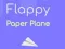 Гульня Flappy Paper Plane онлайн