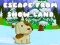 Гульня Escape From Snow Land онлайн