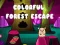 Гульня Colorful Forest Escape онлайн