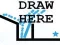 Гульня Draw Here онлайн