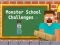 Гульня Monster School Challenges онлайн
