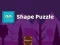 Гульня Shapes Puzzle онлайн