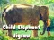 Гульня Child Elephant Jigsaw онлайн