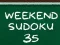 Гульня Weekend Sudoku 35 онлайн