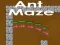 Гульня Ant maze онлайн