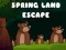 Гульня Spring Land Escape онлайн