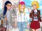 Гульня Princesses: Back to School Collection онлайн
