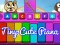 Гульня My Tiny Cute Piano онлайн