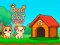 Гульня Dog and Cat Sweet онлайн