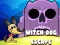 Гульня Witch Dog Escape онлайн