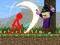 Гульня Stickman vs Craftman онлайн