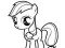 Гульня My Little Pony Coloring For Kids онлайн
