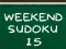 Гульня Weekend Sudoku 15 онлайн