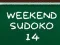Гульня Weekend Sudoku 14 онлайн