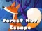 Гульня Forest hut escape онлайн