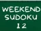 Гульня Weekend Sudoku 12 онлайн