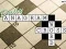Гульня Daily Anagram Crossword онлайн