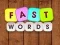 Гульня Fast Words онлайн