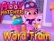 Гульня Abby Hatcher Word train онлайн