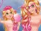 Гульня Princess Mom Daughter Cute Family Look онлайн