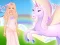 Гульня Girl And The Unicorn онлайн
