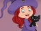 Гульня G2E Happy Witch Girl And Cat Room Escape онлайн