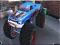 Гульня Monster Truck Stunt Adventure онлайн