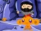 Гульня Monkey Go Happy Stage 55 онлайн