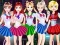 Гульня Sailor Girl Battle Outfit онлайн