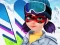 Гульня Mask lady sky time онлайн
