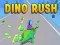 Гульня Dino Rush онлайн