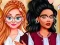 Гульня Princesses School Time Fashionistas онлайн