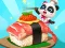 Гульня Little Panda World Recipe онлайн