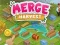Гульня Merge Harvest онлайн