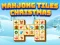 Гульня Mahjong Tiles Christmas онлайн