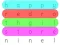 Гульня Memo Word Search Train Your Mind онлайн