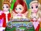 Гульня Little Angel Christmas Day онлайн