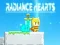 Гульня Radiance Hearts онлайн