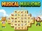 Гульня Musical Mahjong онлайн