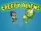 Гульня Creepy Aliens онлайн