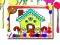 Гульня House Coloring Book онлайн