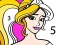 Гульня Princess Coloring By Number онлайн