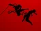 Гульня Run Ninja Run онлайн